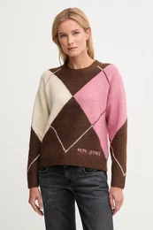 Pulover s primesjo volne