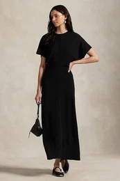 Obleka z dodatkom volne