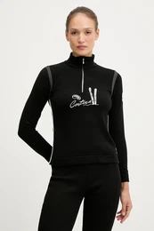 Funkcionalna dolga majica z dodatkom volne LADY WOOL T-NECK