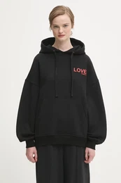 Bombaen pulover Kissing Angels Love Print Relaxed