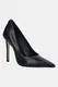 Usnjene visoke pete MICHAEL Michael Kors Elyse High Pump