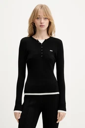 Pulover z dodatkom volne