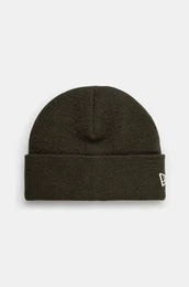 Kapa s primesjo volne SHORT CUFF KNIT