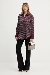 Usnjena torbica Nicole Mini Boston Bag