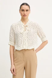 Bluza z dodatkom svile Barcolana