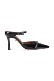 Usnjeni salonarji Strass Point Mule
