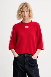 Pulover z dodatkom alpake