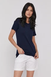 T-shirt enski, mornarsko modra barva