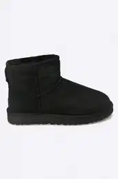 Cipele za snijeg od bruene koe Classic Mini II za ene, boja: crna, 1016222.BLK