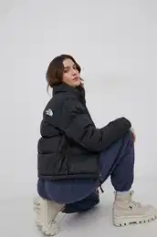 Puhovka W 1996 Retro Nuptse Jacket enska, rna barva,