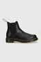 Črna Dr. Martens Chelsea Škornji za dame image