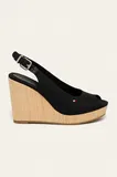 Tommy Hilfiger Sandali s klinasto peto za dame image