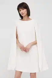 Obleka Lauren Ralph Lauren be barva,