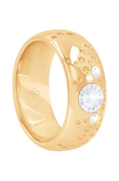 Pozlaen prstan Sparkling