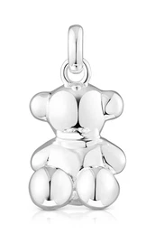 Srebrni obesek Bold Bear