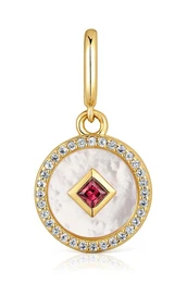 Pozlaeni srebrni obesek 1004118800