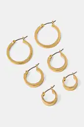Uhani 3-pack 60568434