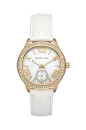 Ura enska, bela barva, MK4818