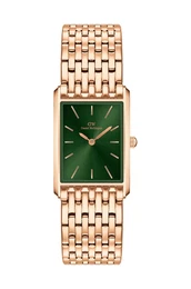 Ura Bound 9-Link Emerald Sunray enska, zlata barva, DW00100704
