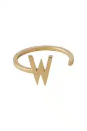 Pozlaeni srebrni prstan Design Letters 90601000W
