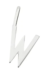 Srebrni obesek Design Letters