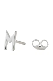 Srebrni uhan Design Letters 90401000M