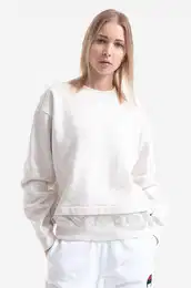 Pulover Bluza Crewneck Sweatshirt 114665 ES001 enski, be barva