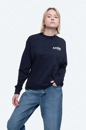 Bombana majica z dolgimi rokavi Astrid bordo barva