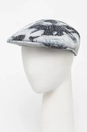 Volnena epica iz tvida HEATHERED TIE DYE 504 siva barva, K3668.BG003