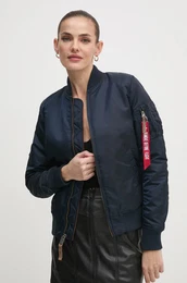 Bomber jakna MA-1 VF 59 enska, mornarsko modra barva