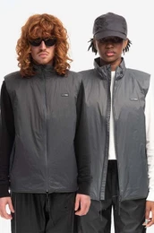 Brezrokavnik Padded Nylon Vest siva barva