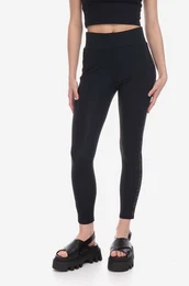 Tajice AI Stripe Leggings za ene, boja: crna, glatki materijal, 106057.03-black