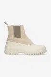 Khaki Chelsea Škornji za dame image
