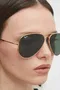 Zlati Ray-Ban Sončna očala za dame image