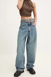 Kavbojke EVERGREEN MULTI WAISTBAND JEANS enske, 207PA007