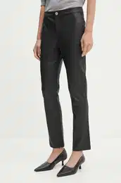 Usnjene hlae 2ND Leya - Refined Stretch Le enske, rna barva, 2000562673