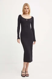 Obleka D-BALLET-D rna barva, A14960.0EJAI