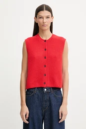 Telovnik z dodatkom volne