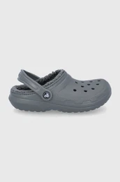 Copati CLASSIC LINED CLOG siva barva