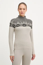 Funkcionalna majica z dolgimi rokavi LADY TURTLENECK