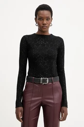 Bluza z dodatkom volne