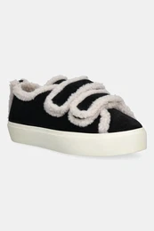 Semiov tenisky Shearling Low Velcro