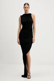 Obleka s primesjo volne Eva Gown