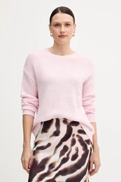 Pulover z dodatkom volne