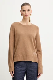 Pulover z dodatkom volne