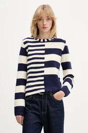 Pulover s primesjo volne MALMOE