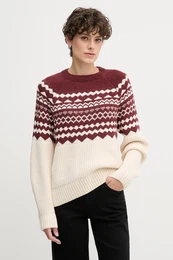 Pulover z dodatkom volne MABEL