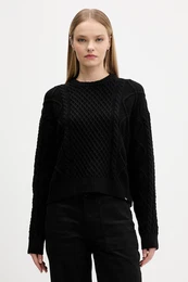 Pulover z dodatkom volne