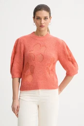 Pulover z dodatkom volne