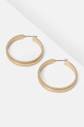 Uhani Lauren Ralph Lauren PE 35MM HOOP 14G00875